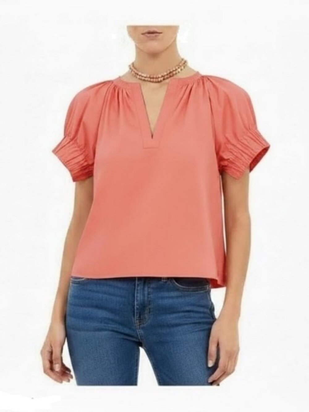 Ulla Johnson Naomi Top In Peony